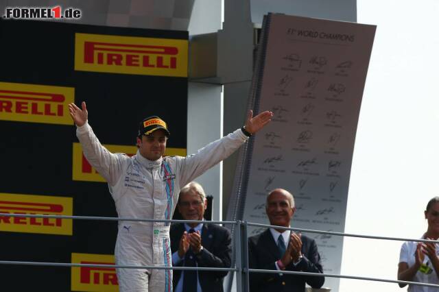 Foto zur News: Felipe Massa genießt die Emotionen der italienischen Fans