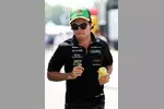 Foto zur News: Sergio Perez (Force India)