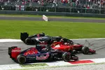 Gallerie: Jean-Eric Vergne (Toro Rosso), Esteban Gutierrez (Sauber) und Kimi Räikkönen (Ferrari)