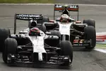 Gallerie: Jenson Button (McLaren) und Sergio Perez (Force India)