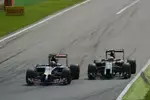 Gallerie: Daniil Kwjat (Toro Rosso) und Pastor Maldonado (Lotus)