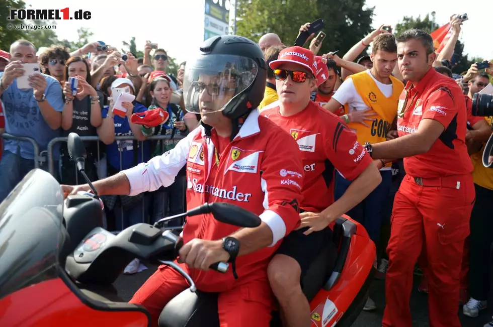 Foto zur News: Kimi Räikkönen (Ferrari)