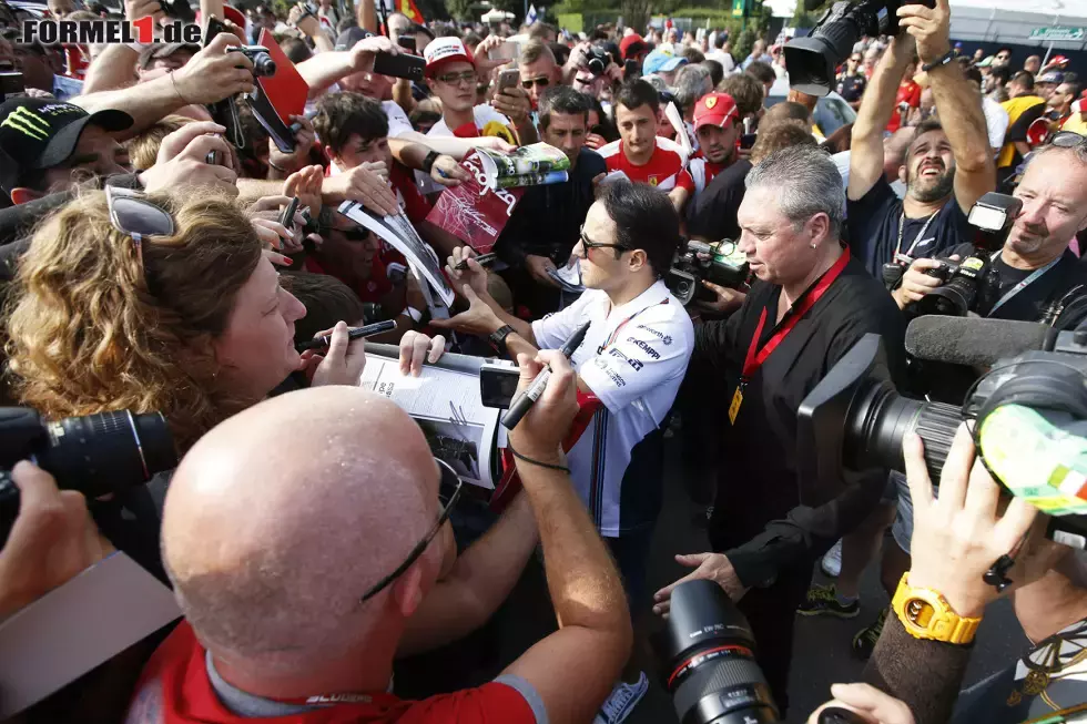 Foto zur News: Felipe Massa (Williams F1 Team)