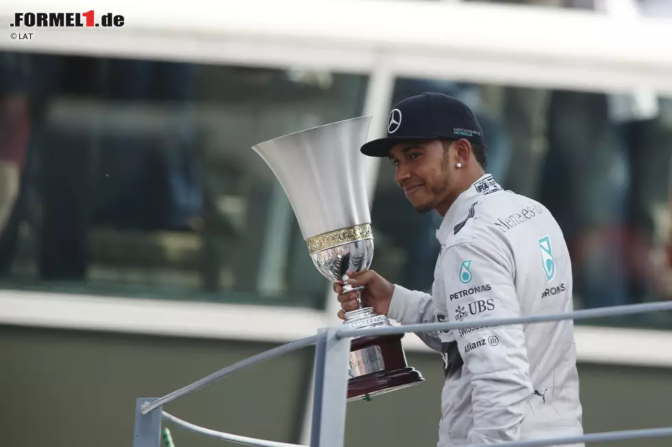 Foto zur News: Lewis Hamilton (Mercedes)