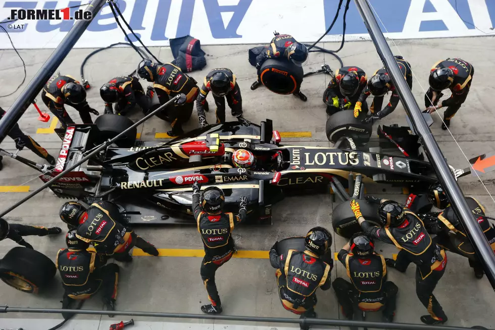 Foto zur News: Pastor Maldonado (Lotus)