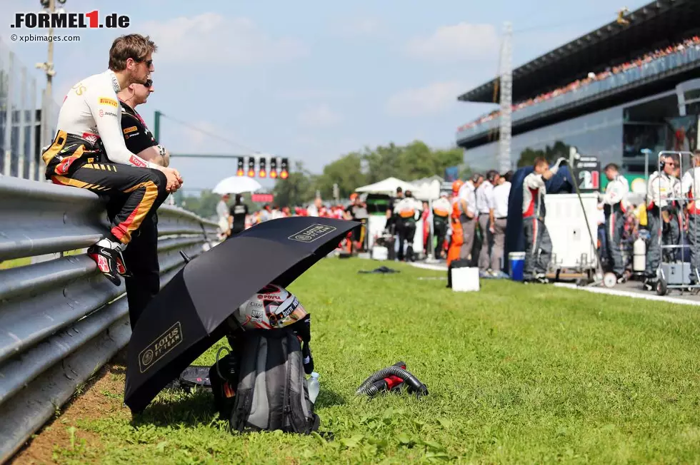 Foto zur News: Romain Grosjean (Lotus)