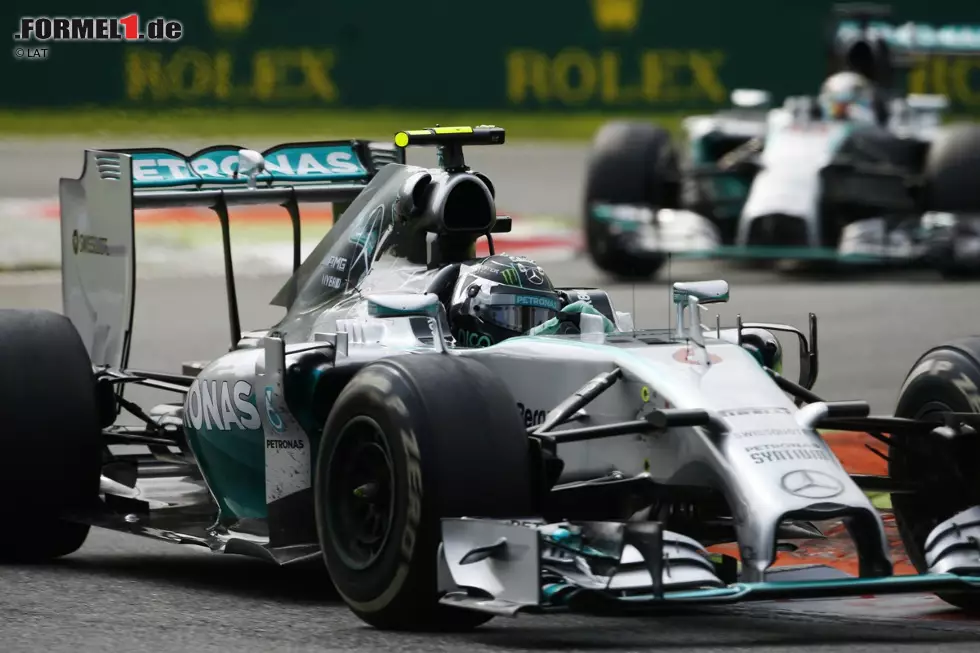 Foto zur News: Nico Rosberg (Mercedes)