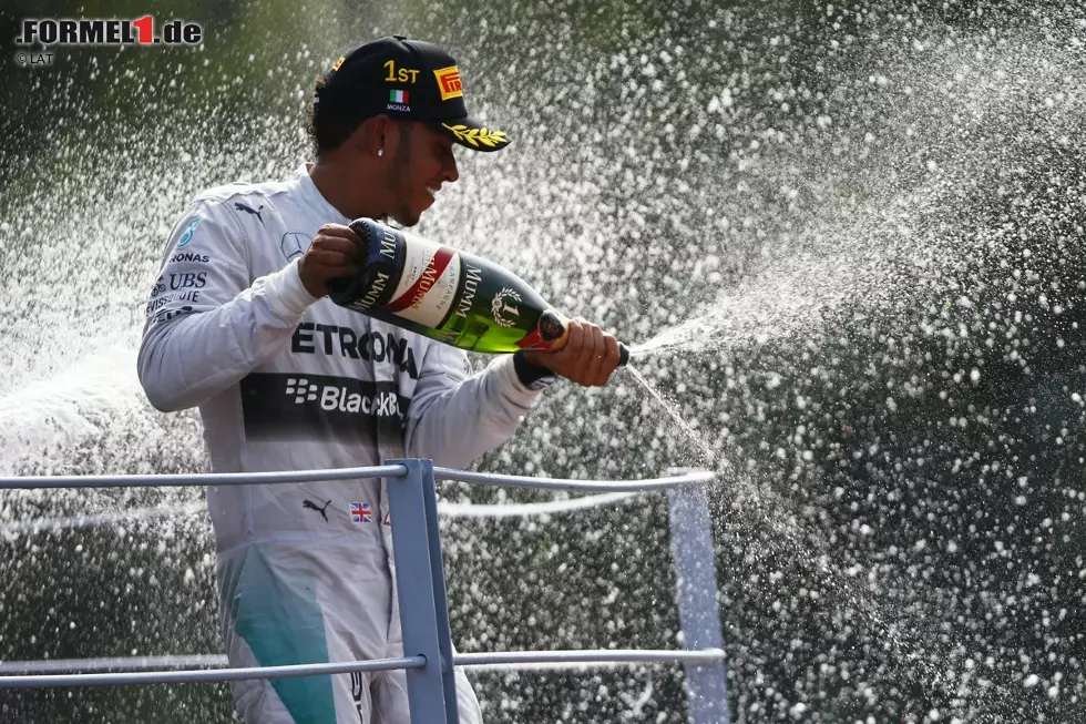 Foto zur News: Lewis Hamilton (Mercedes)