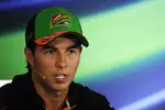 Foto zur News: Sergio Perez (Force India)