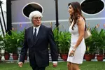 Foto zur News: Bernie Ecclestone und seine Ehefrau Fabiana