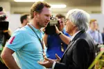 Foto zur News: Christian Horner und Bernie Ecclestone