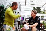 Foto zur News: Nico Hülkenberg (Force India) und Formel1.de-Kolumnist Kai Ebel