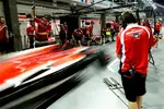 Foto zur News: Marussia übt Boxenstopps