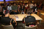 Foto zur News: Romain Grosjean (Lotus) und Pastor Maldonado (Lotus)