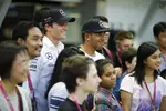 Foto zur News: Nico Rosberg (Mercedes) und Lewis Hamilton (Mercedes)