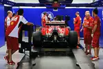 Foto zur News: Auto von Fernando Alonso (Ferrari)