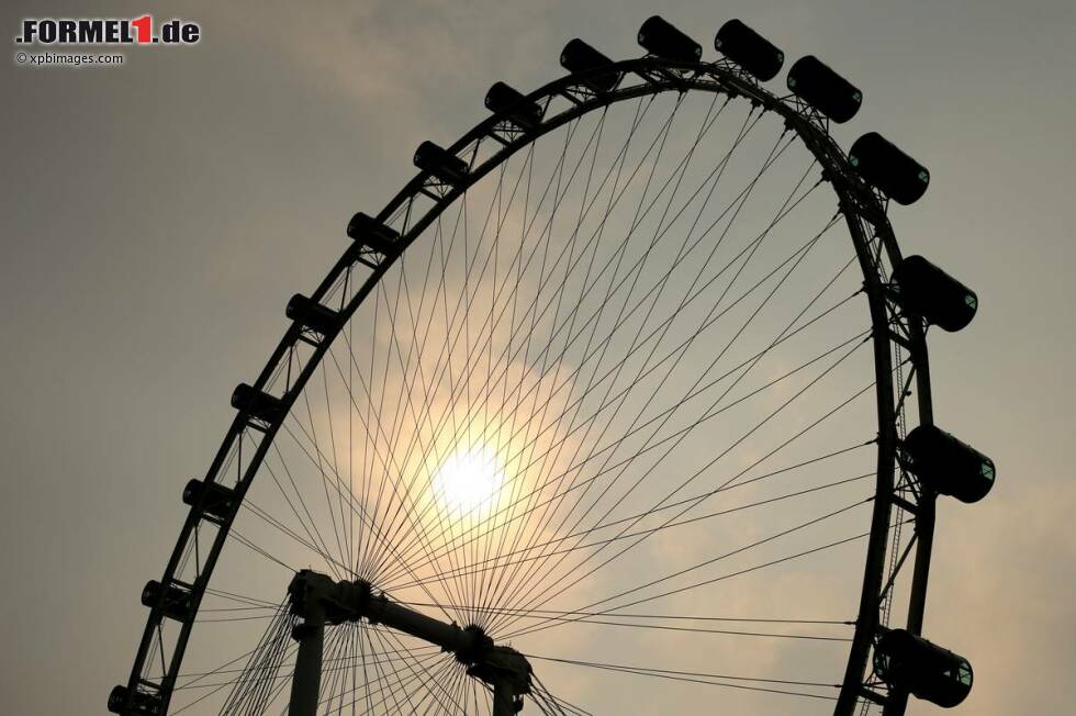 Foto zur News: Das Riesenrad &quot;Singapore Flyer&quot;