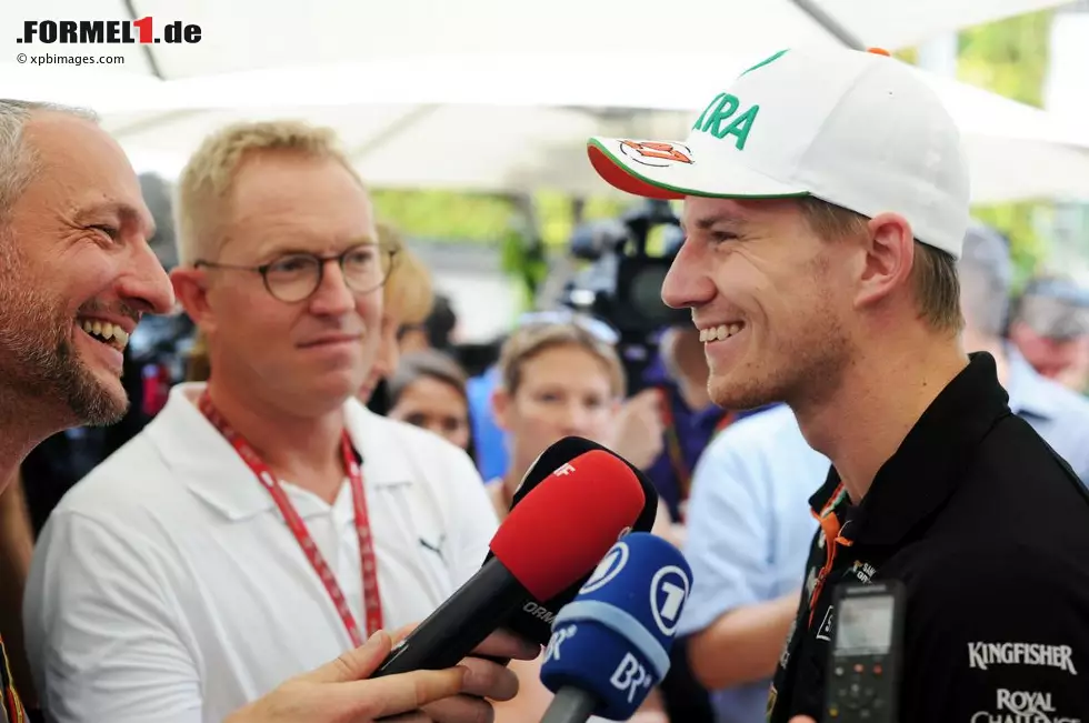 Foto zur News: Nico Hülkenberg (Force India)