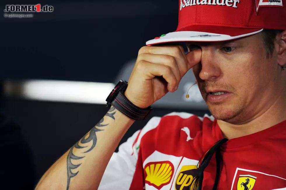 Foto zur News: Kimi Räikkönen (Ferrari)