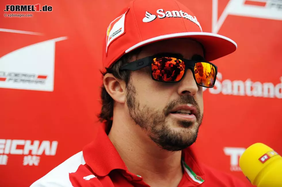 Foto zur News: Fernando Alonso (Ferrari)