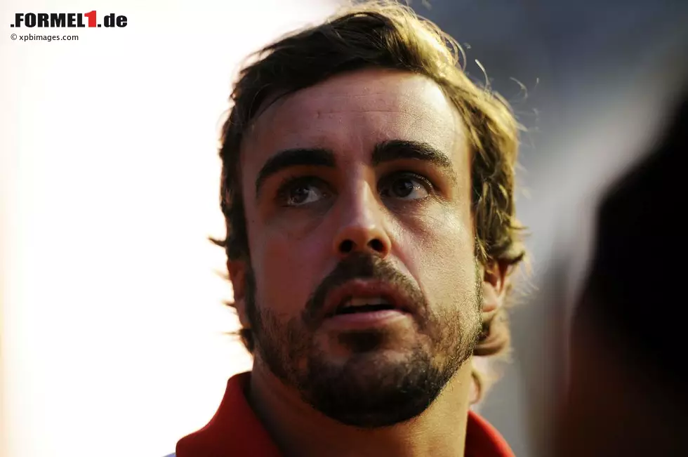 Foto zur News: Fernando Alonso (Ferrari)