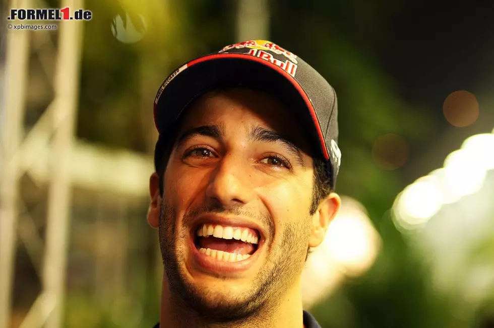 Foto zur News: Daniel Ricciardo (Red Bull)