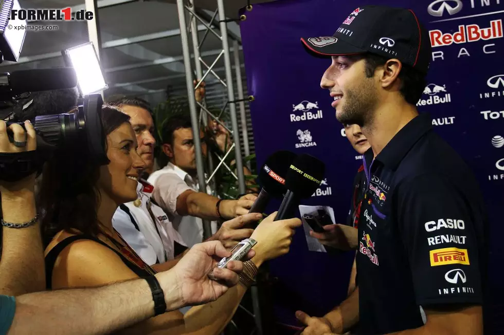 Foto zur News: Daniel Ricciardo (Red Bull)