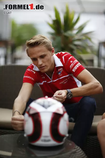 Foto zur News: Max Chilton (Marussia)