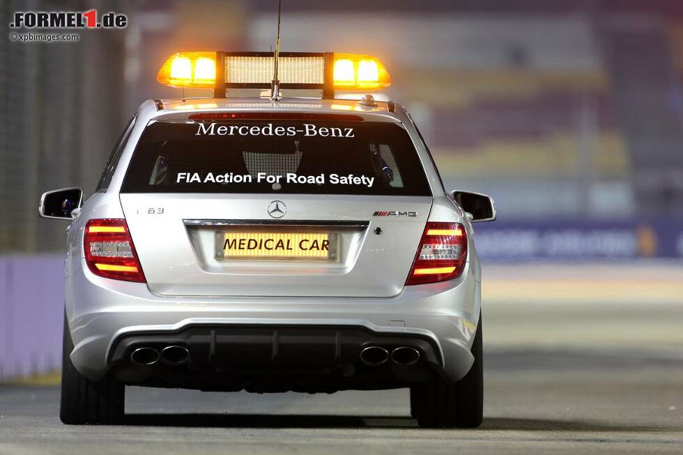 Foto zur News: Medical-Car beim Tracktest