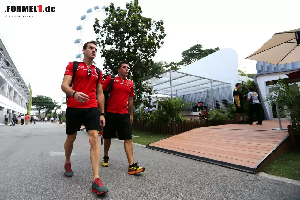 Foto zur News: Jules Bianchi (Marussia)