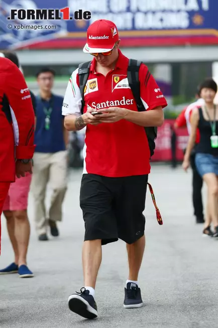 Foto zur News: Kimi Räikkönen (Ferrari)