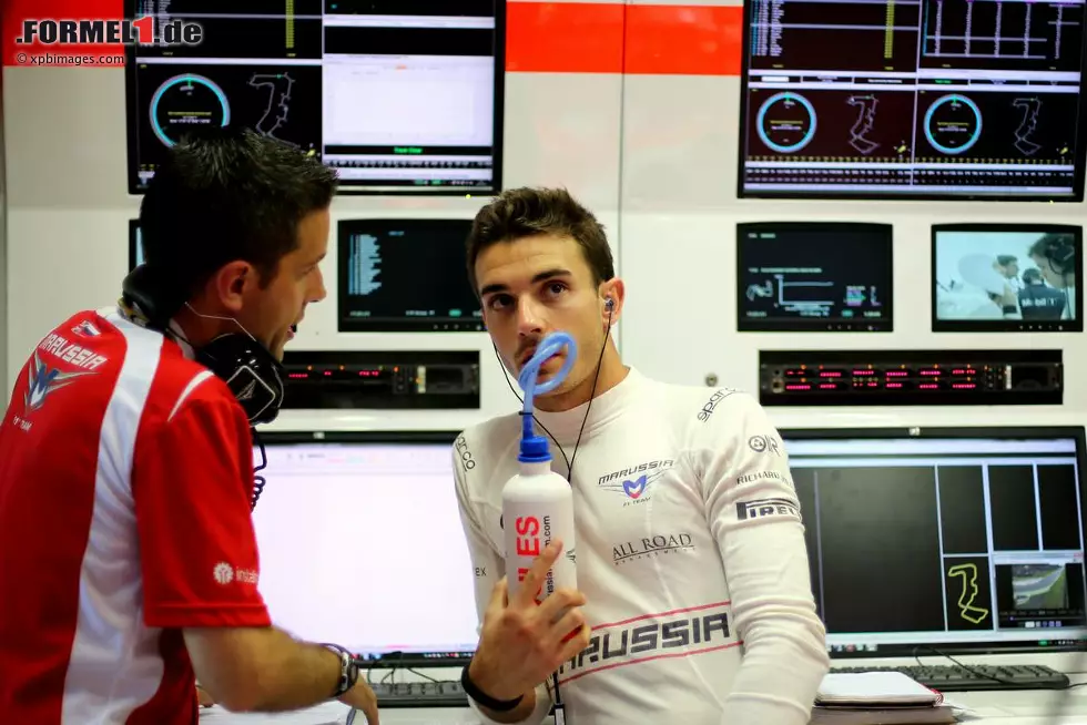 Foto zur News: Jules Bianchi (Marussia)