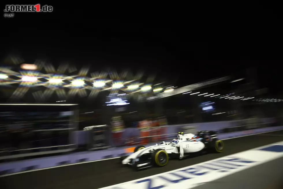 Foto zur News: Valtteri Bottas (Williams)