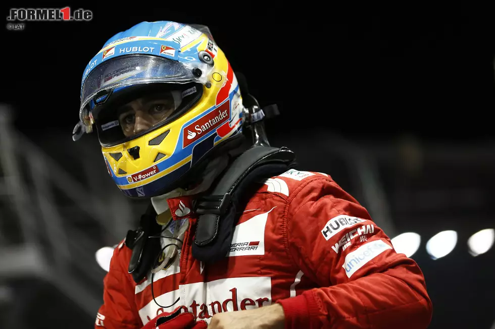 Foto zur News: Fernando Alonso (Ferrari)