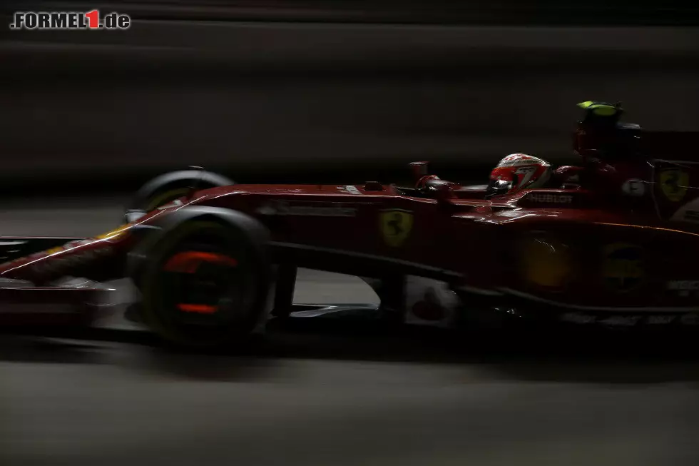 Foto zur News: Kimi Räikkönen (Scuderia Ferrari)