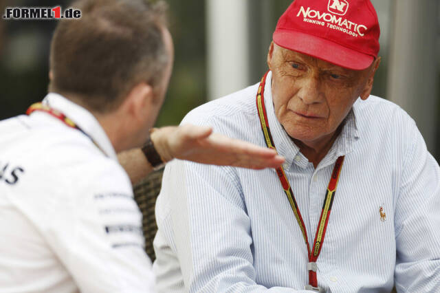 Foto zur News: Niki Lauda (Mercedes AMG Petronas Formula One Team)