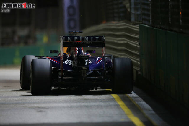 Foto zur News: Sebastian Vettel und Red Bull sind am Sonntag die ersten Verfolger von Mercedes