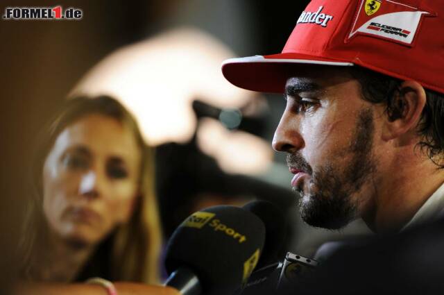 Foto zur News: Fernando Alonso behält seine Pläne für die Zukunft zunächst noch für sich.