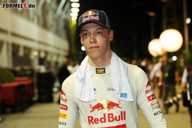 Foto zur News: Das neue Gesicht bei Red Bull 2015: Daniil Kwjat steigt schnell weiter auf.