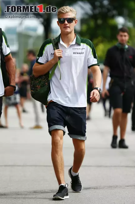 Foto zur News: Marcus Ericsson (Caterham)