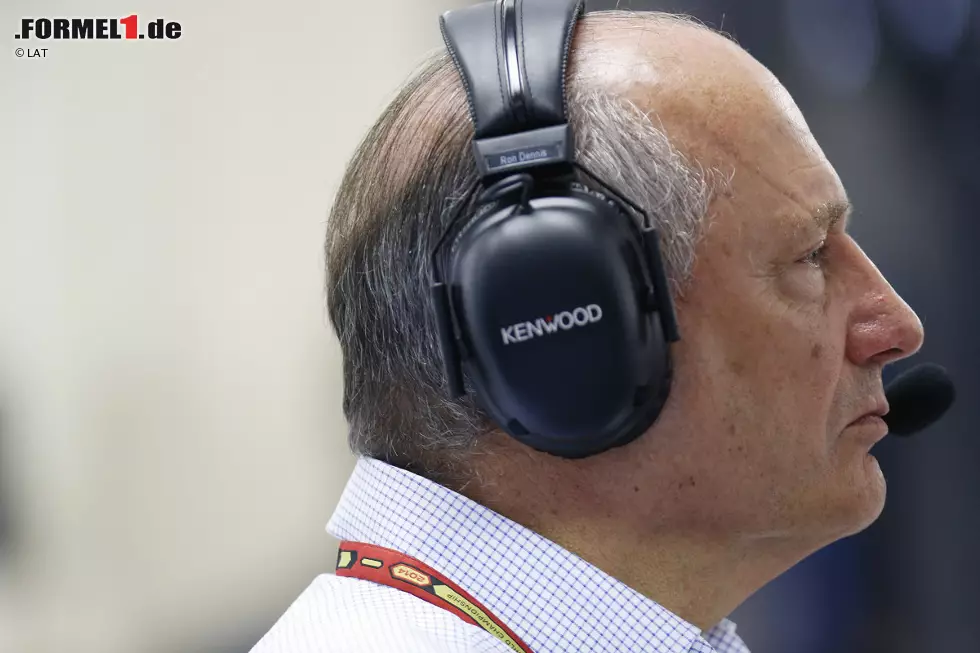 Foto zur News: Ron Dennis