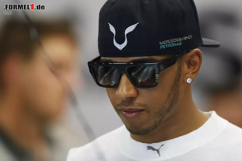 Foto zur News: Lewis Hamilton (Mercedes)