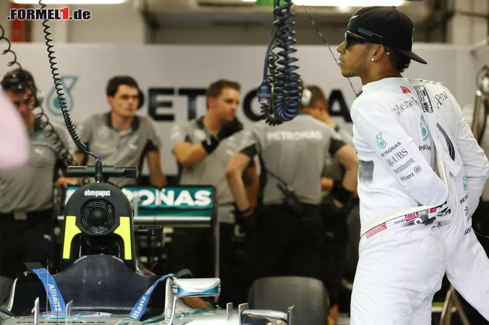 Foto zur News: Lewis Hamilton (Mercedes AMG Petronas Formula One Team)