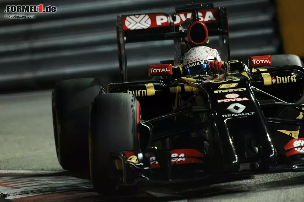 Foto zur News: Romain Grosjean (Lotus)