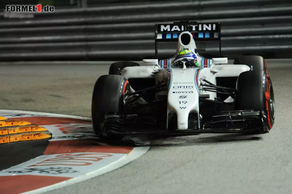 Foto zur News: Felipe Massa (Williams)