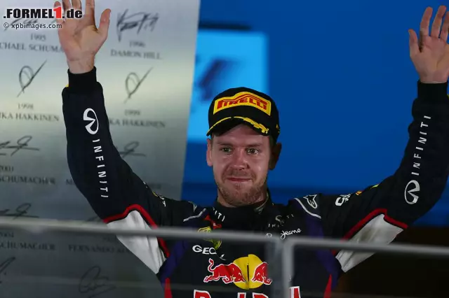 Foto zur News: Sebastian Vettel (Infiniti Red Bull Racing)