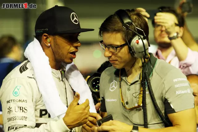 Foto zur News: Lewis Hamilton (Mercedes AMG Petronas Formula One Team)