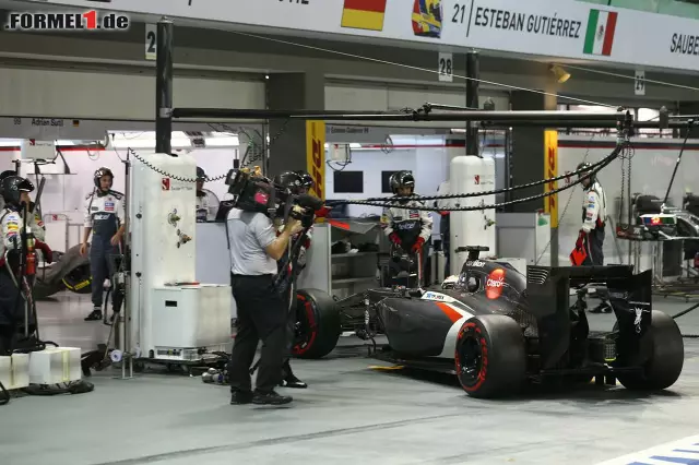 Foto zur News: Adrian Sutil (Sauber F1 Team)