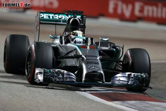 Foto zur News: Lewis Hamilton (Mercedes)