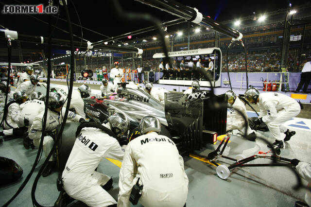Foto zur News: Jenson Button (McLaren Mercedes)
